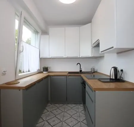Апартаменты Ustka Sapphire Sea Apartment Устка